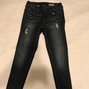 aeropostal low rise jeggings